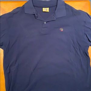 Navy Duck Head Polo